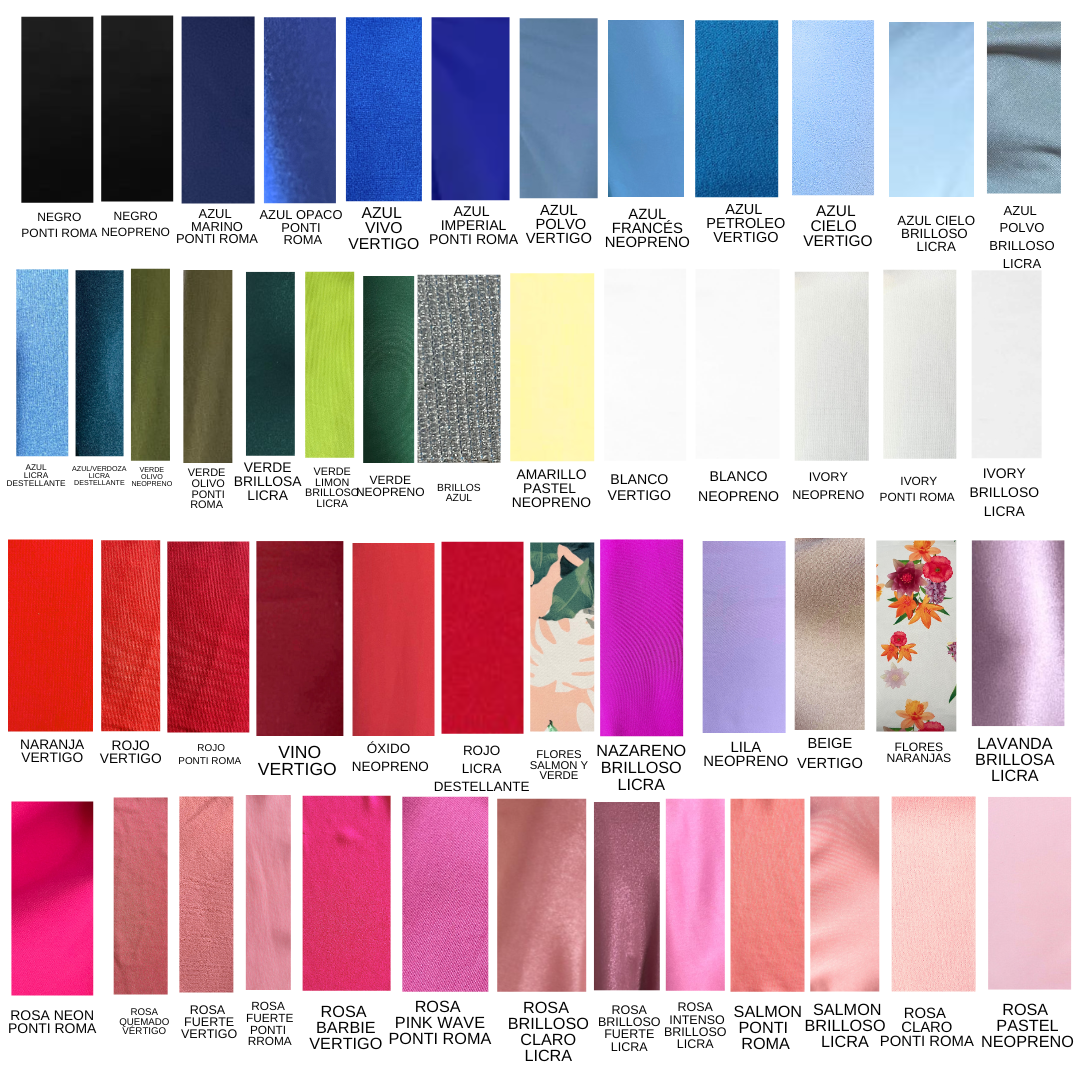 Vestido maternidad, María José rojo olán diagonal