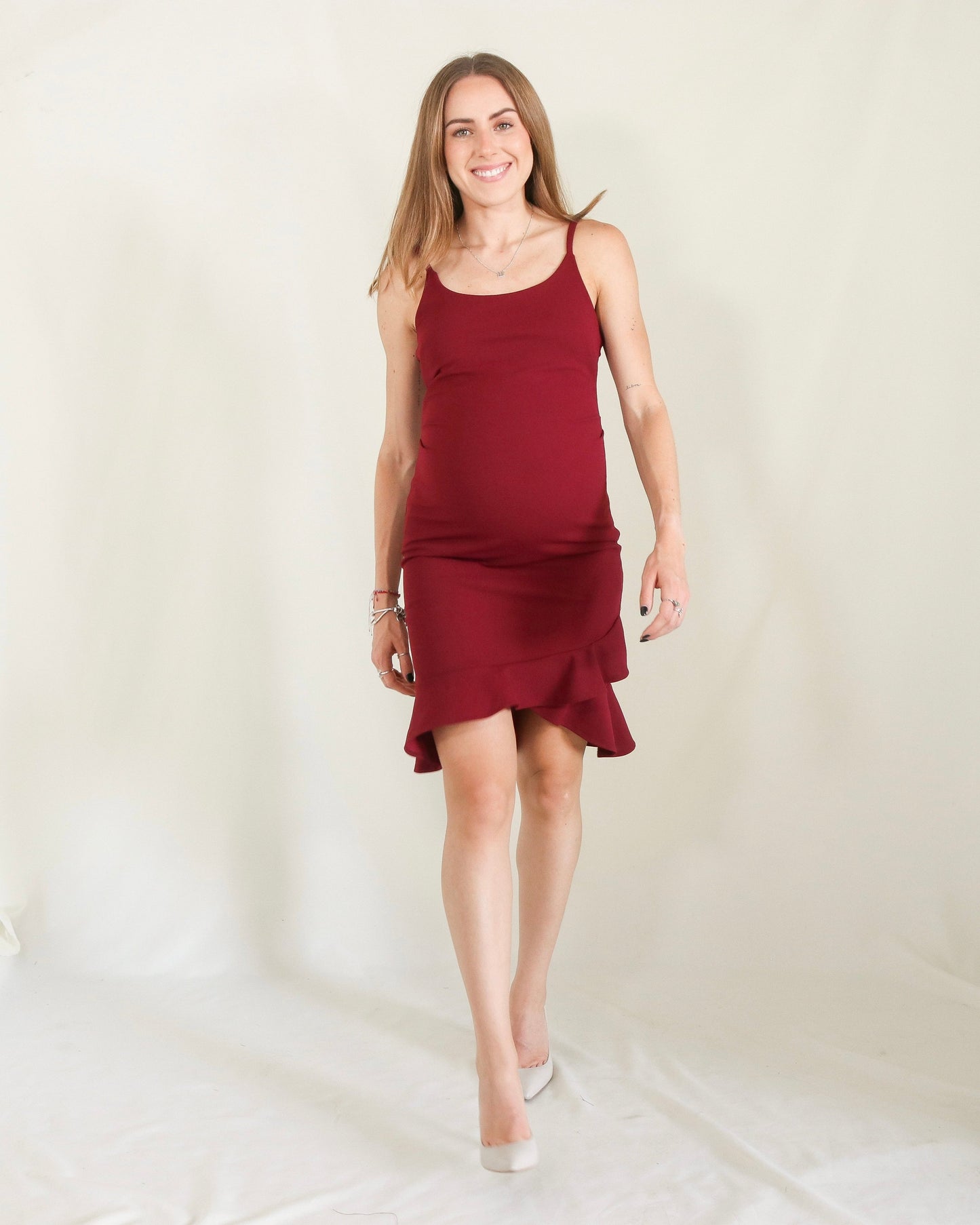 Vestido de maternidad Layla, Vino