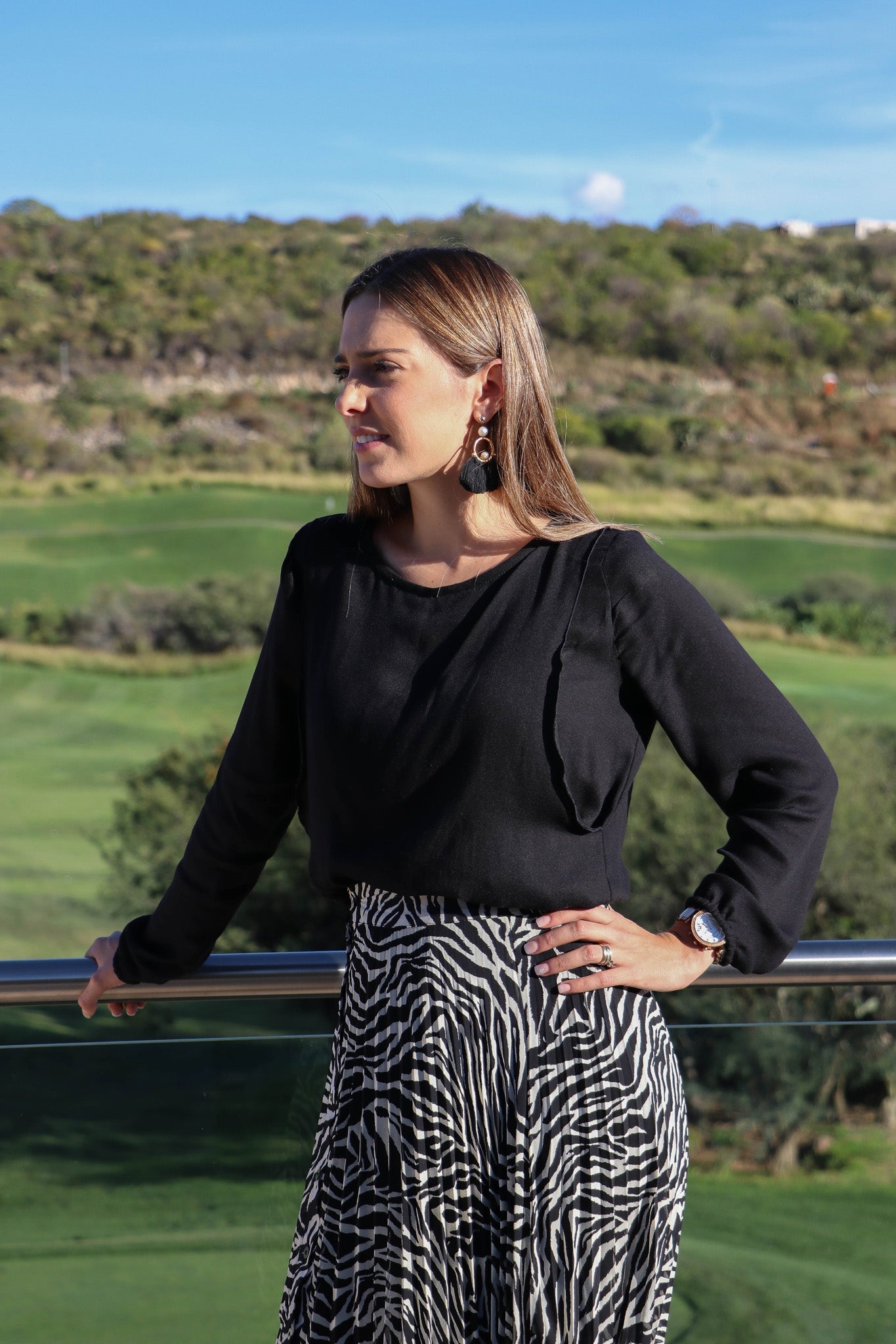 Blusa de Lactancia, Daniela Negra CH