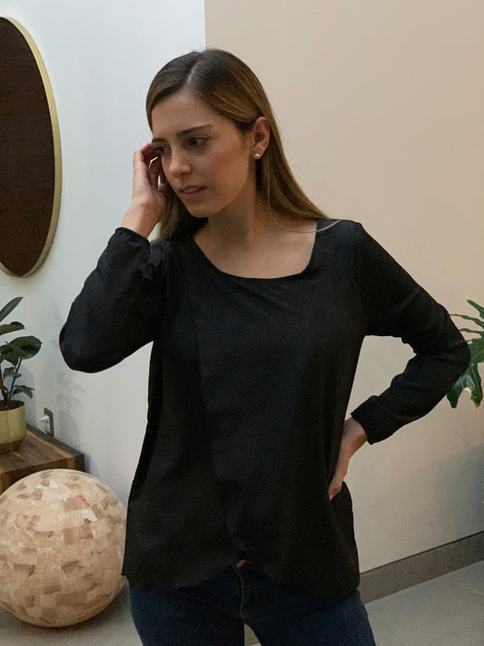 Blusa de Lactancia, Diana Negra CH