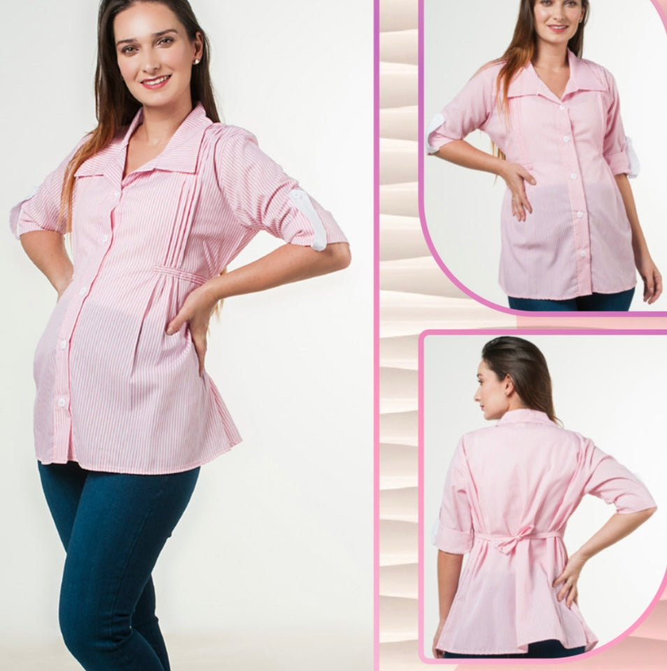 Camisa de maternidad Unitalla