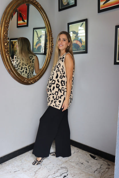 Set de Tejido, Animal Print