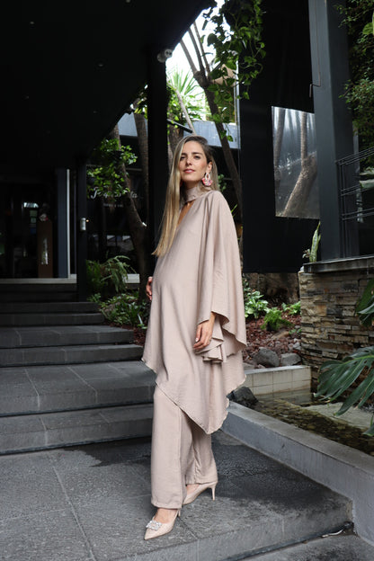 Conjunto Valeria, Beige Tulum