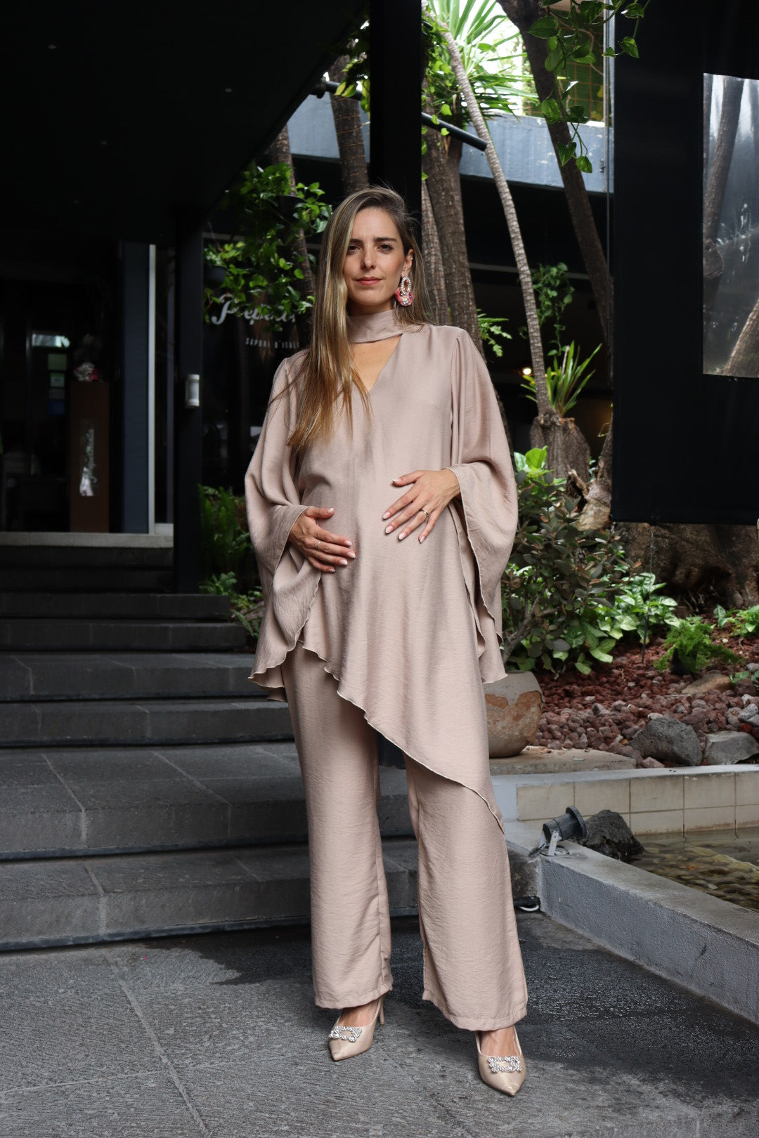 Conjunto Valeria, Beige Tulum