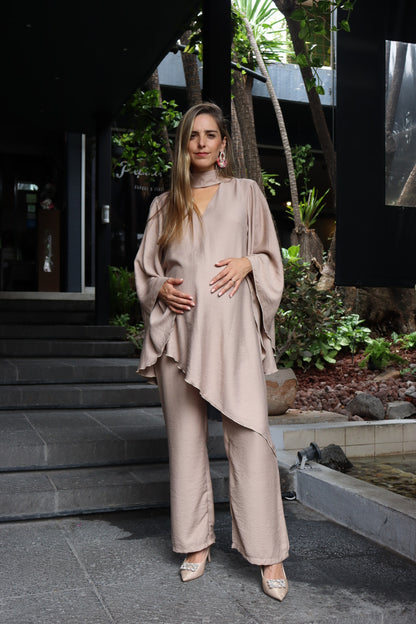Conjunto Valeria, Beige Tulum