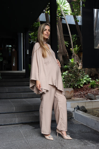 Conjunto Valeria, Beige Tulum