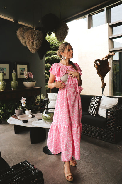 Vestido de lactancia, Mia