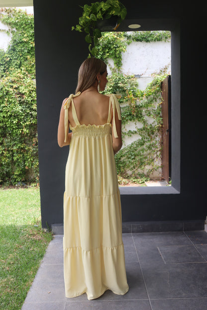 Vestido de Maternidad, Dalia Amarillo M