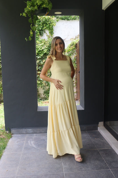 Vestido de Maternidad, Dalia Amarillo M