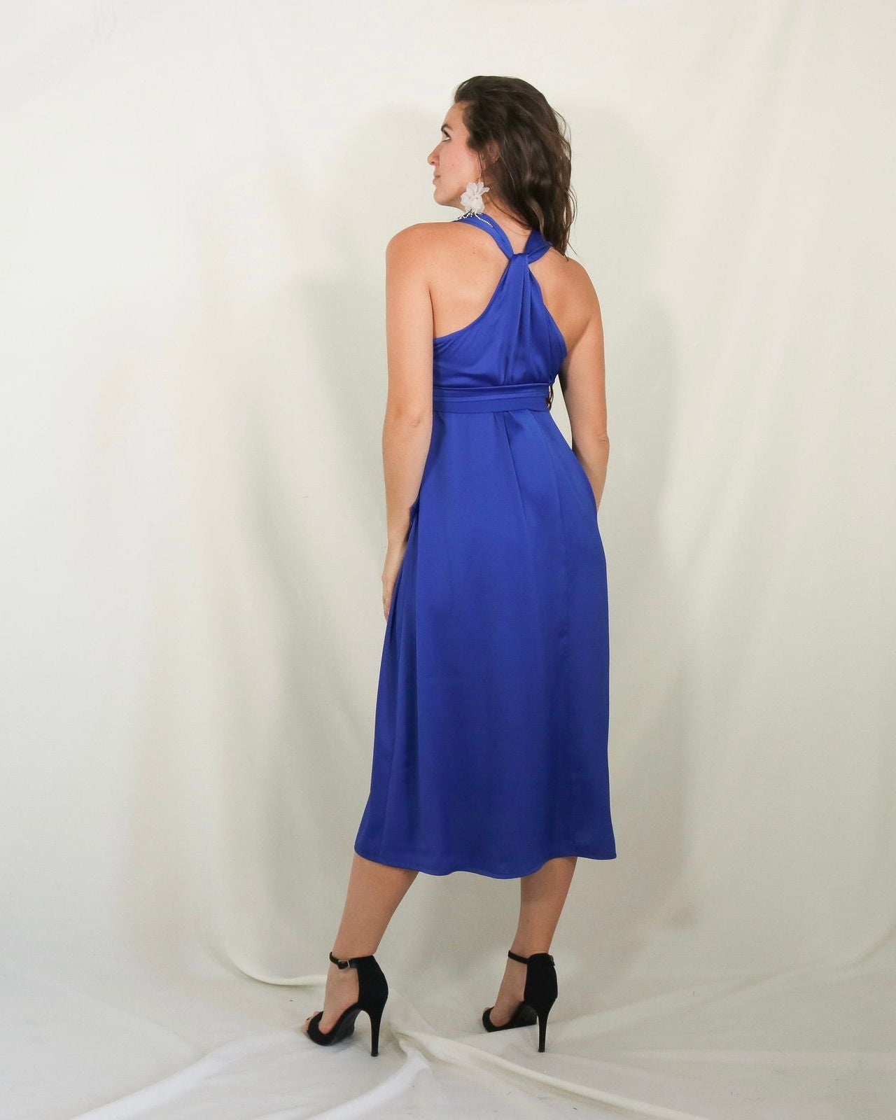 Vestido de maternidad, Dinora azul rey CH