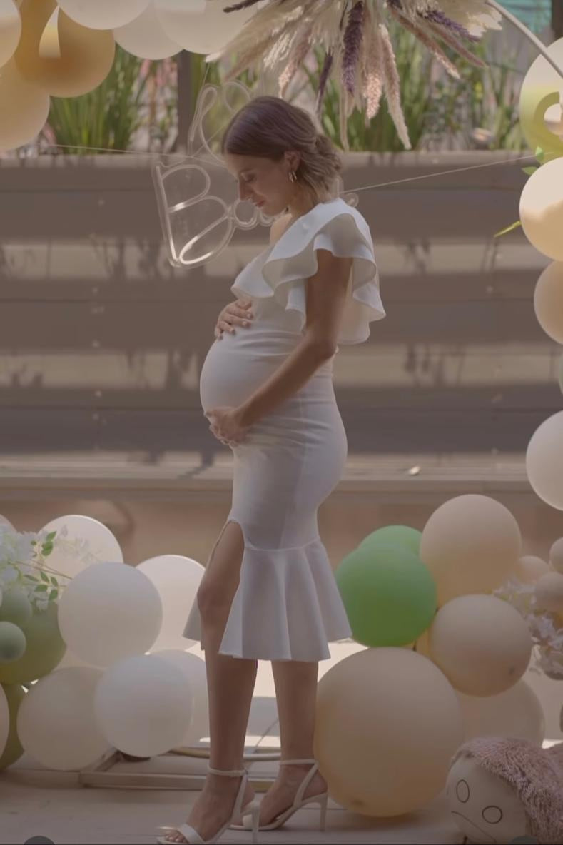 Vestido de maternidad, Aurelia Ivory Ponti Roma M