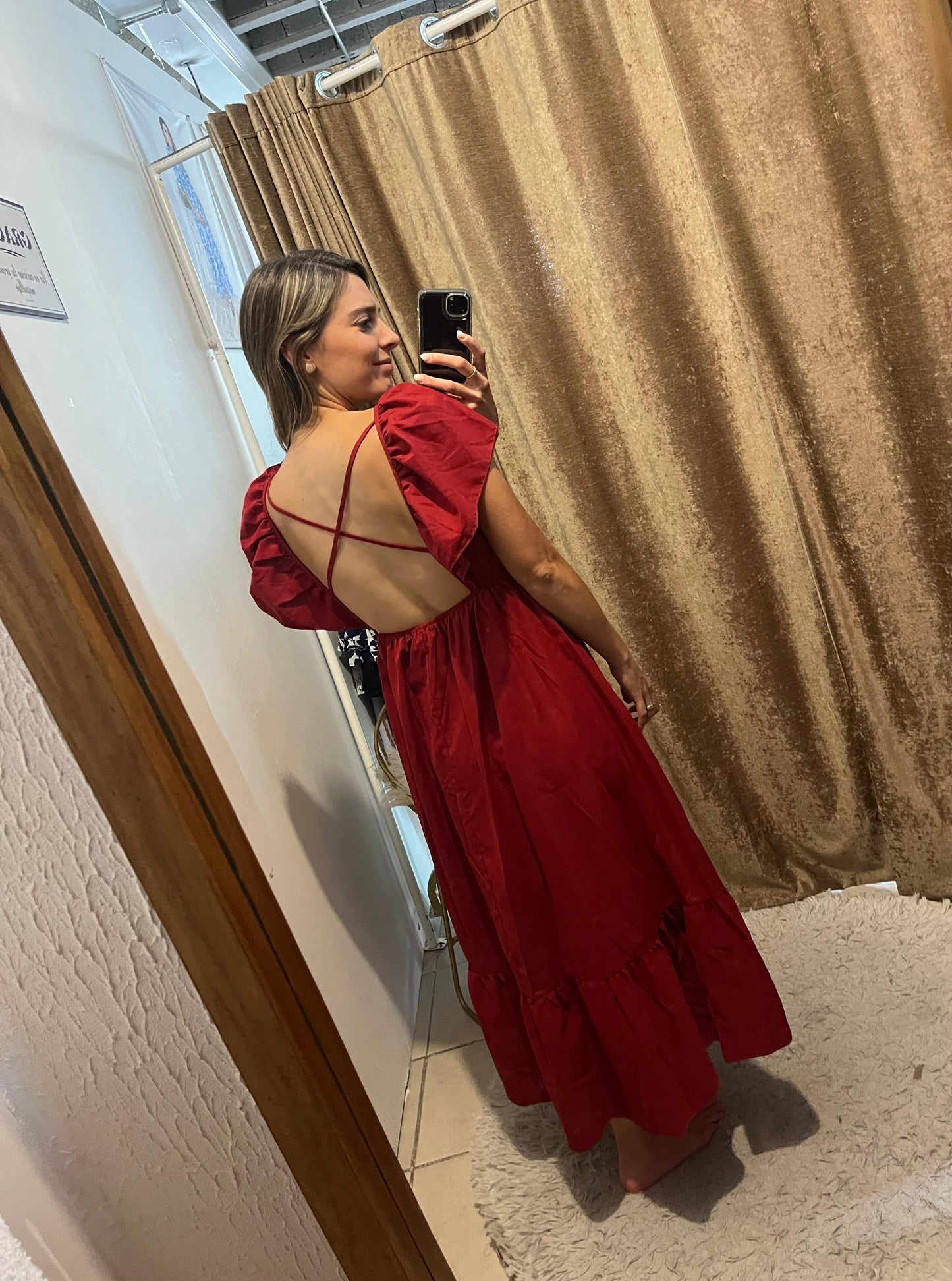 Vestido Cristina, óxido CH