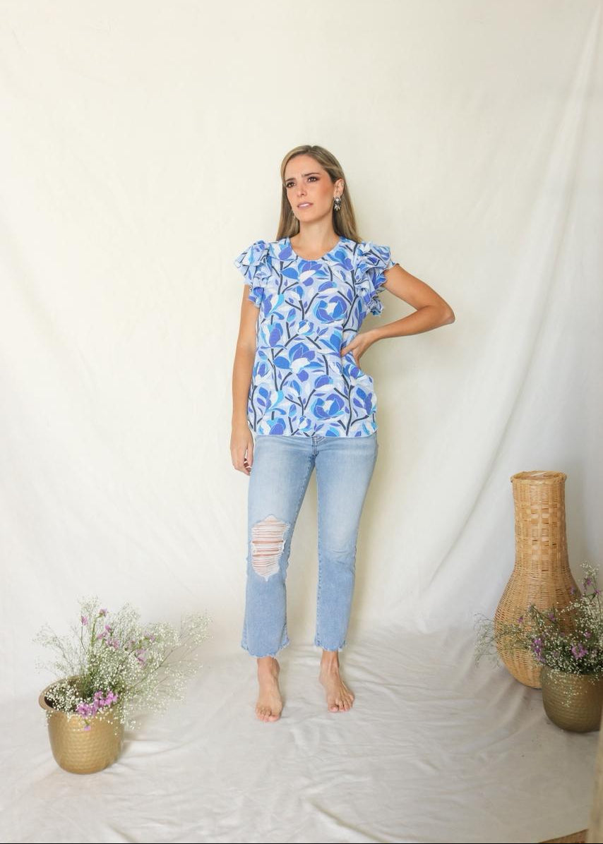 Blusa de lactancia, Diana mangas adri