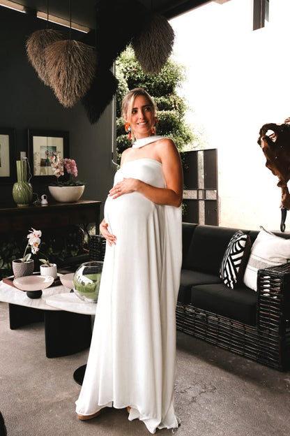 Vestido de Maternidad, Adela Blanco