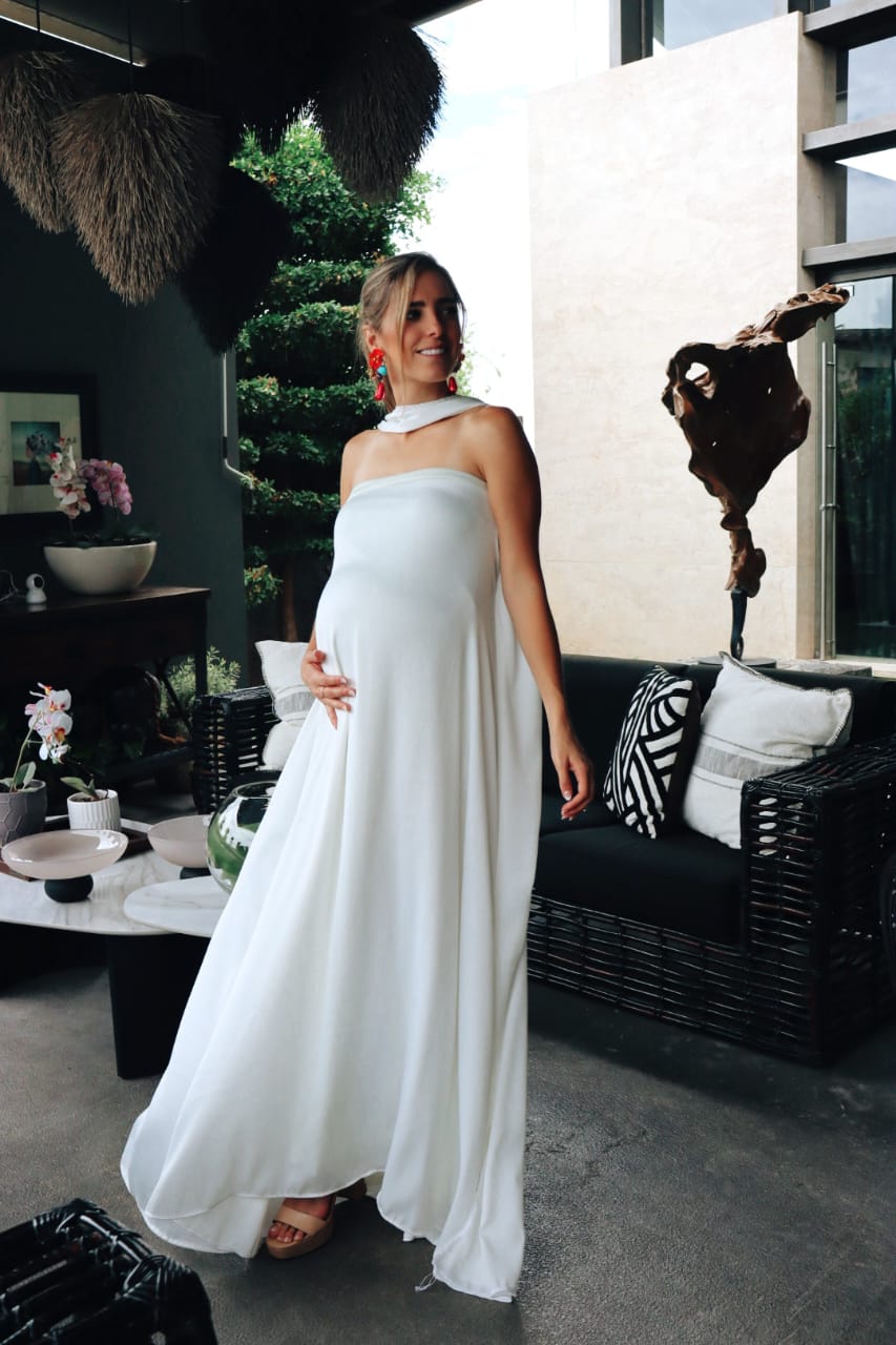 Vestido de Maternidad, Adela Blanco
