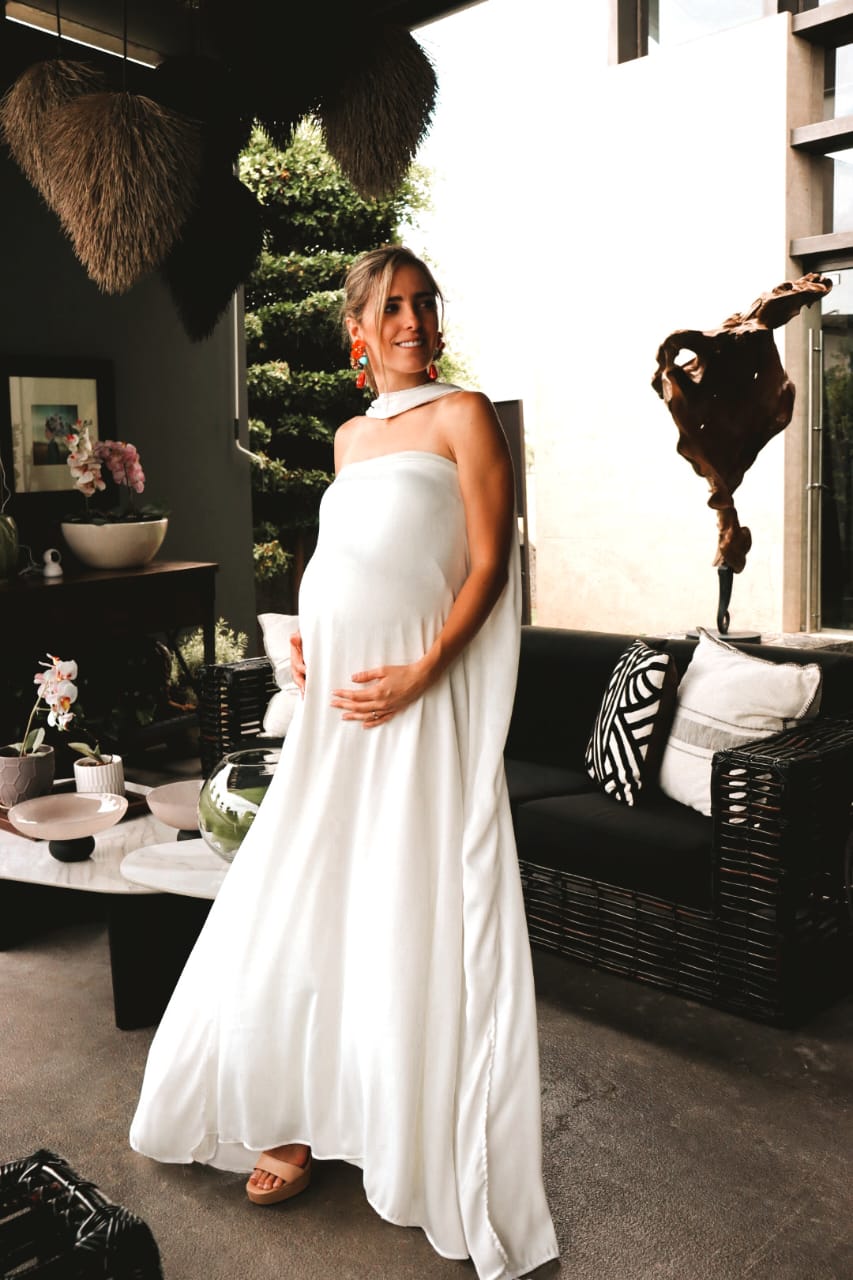Vestido de Maternidad, Adela Blanco