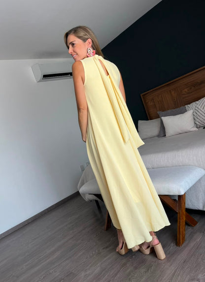 Vestido de maternidad Sonia Amarillo Cey