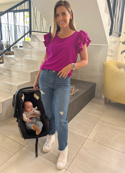 Blusa de lactancia, Adri mulberry