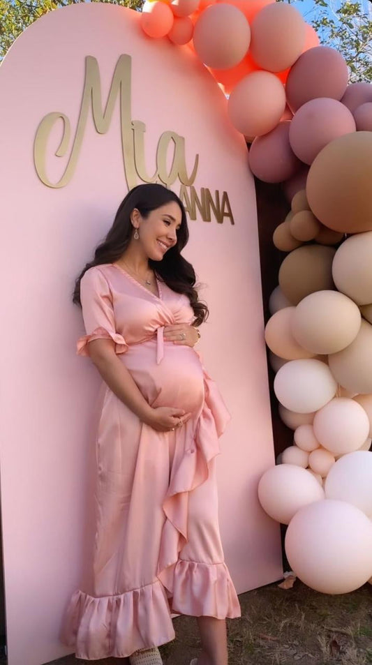 Vestido de Maternidad, Ursula Rosa Tenerife CH,XG