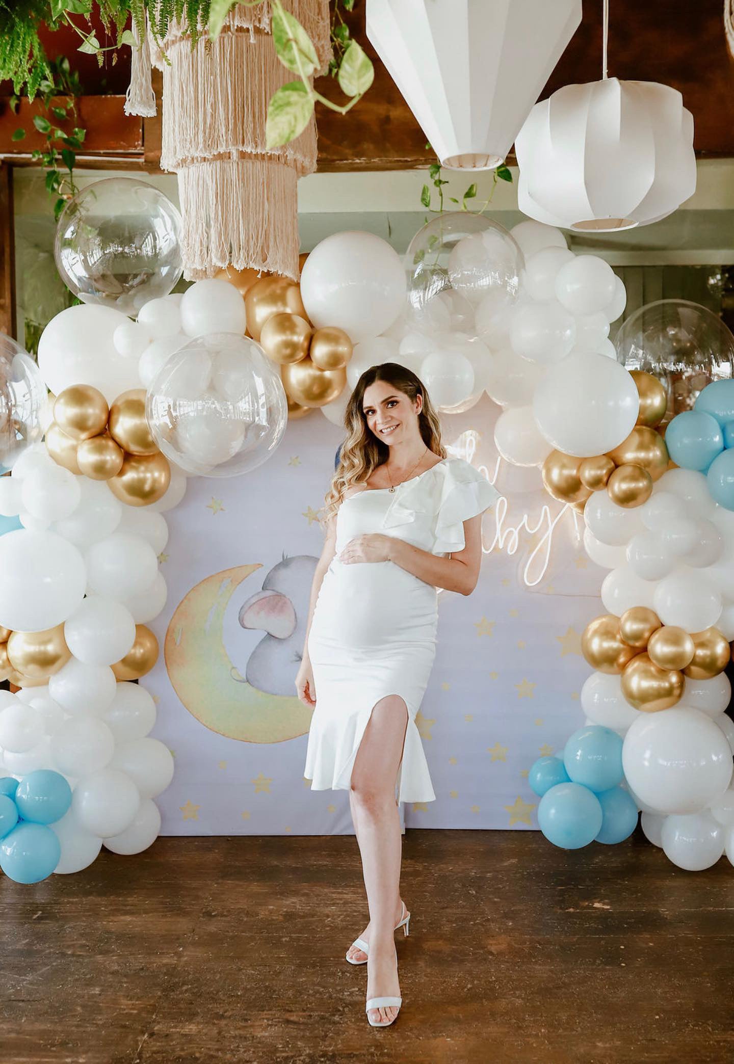 Vestido de maternidad, Aurelia Ivory G,XG