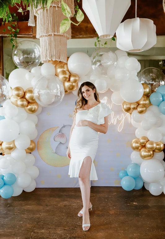 Vestido de maternidad, Aurelia Ivory G,XG