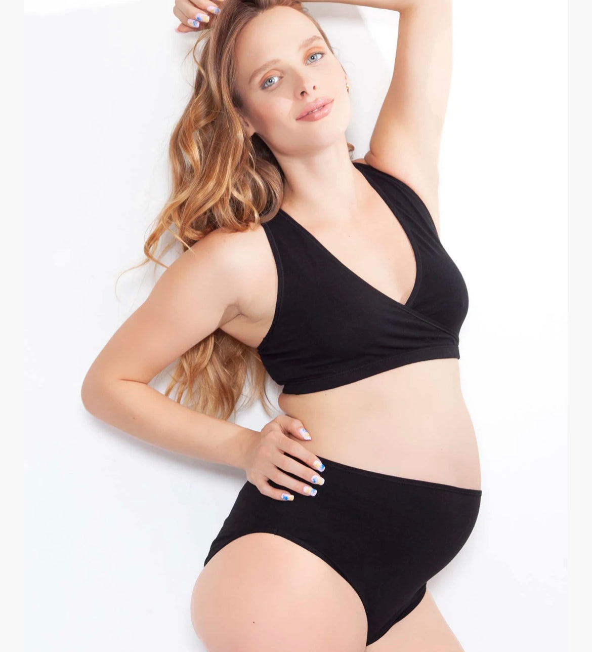 Paq de 3 Pantys de maternidad